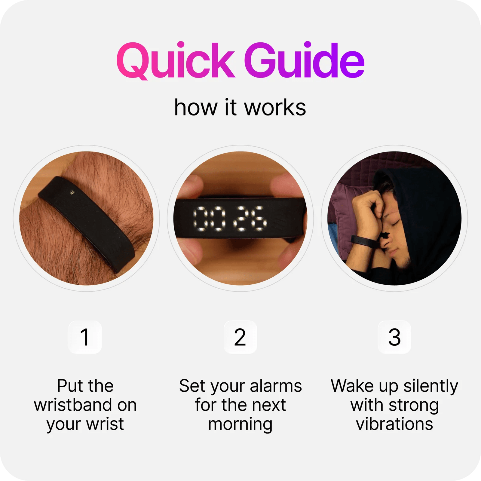 Vibration Alarm Band product image 6