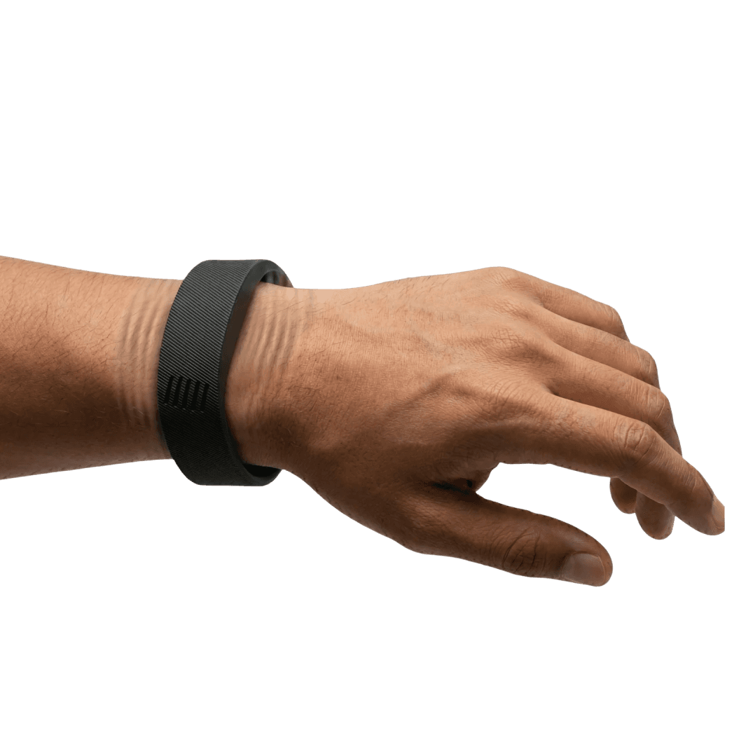 Vibration Alarm Band and Daybreak app wake-up screen
