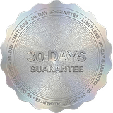 30 days guarantee seal